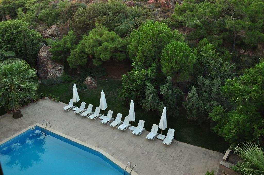 Palm Court Suites Ayvalı Exteriér fotografie