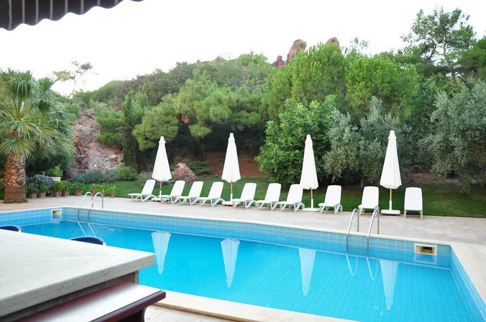 Palm Court Suites Ayvalı Exteriér fotografie