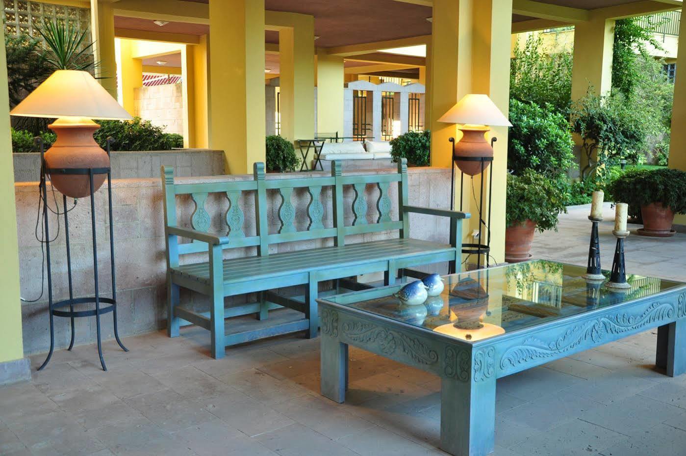 Palm Court Suites Ayvalı Exteriér fotografie